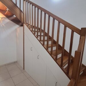 Étagère murale sur mesure — Les Spirales du Bois