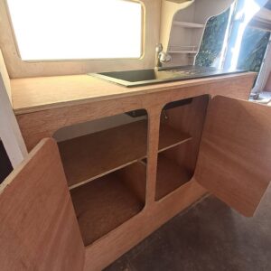 Coffre de rangement artisanal — Les Spirales du Bois